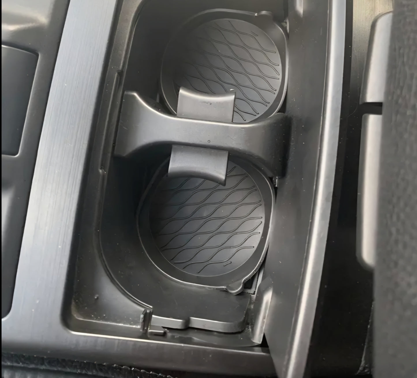 VoltSA Non-Slip Car Cup Holder Mats™