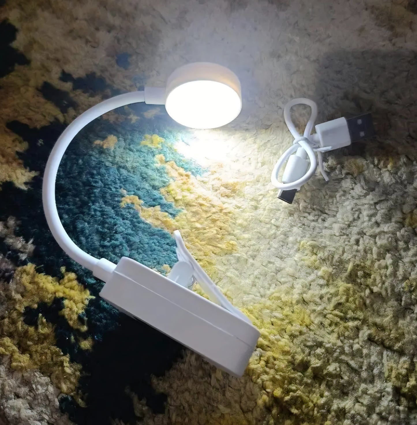VoltSA 💡 Rechargeable Clip-On Reading Light™
