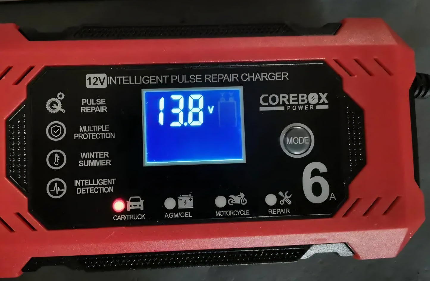 VoltSA 🔋 12V Smart Battery Charger™