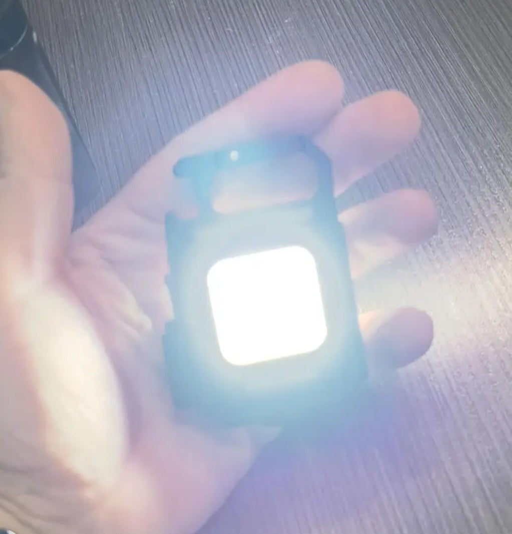 VoltSA 🔦 Mini LED Keychain Flashlight™