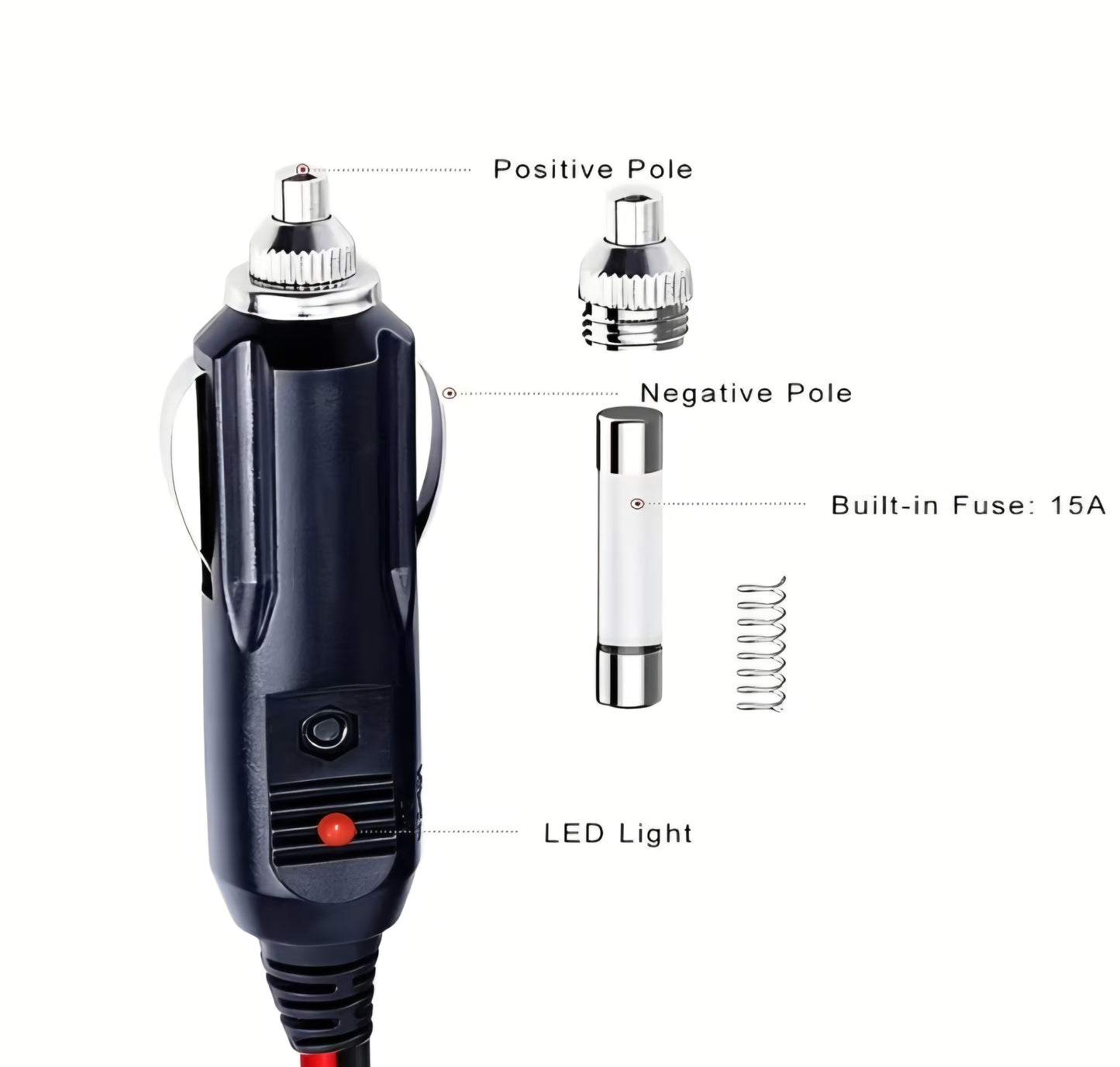 VoltSA 3M Car Power Extension Cable™