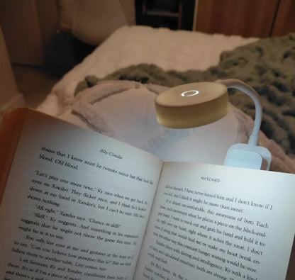 VoltSA 💡 Rechargeable Clip-On Reading Light™