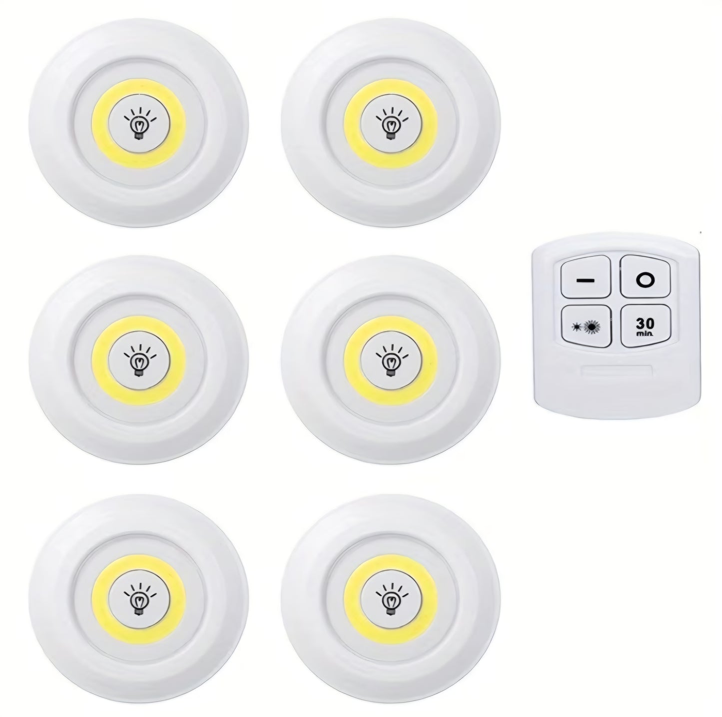 VoltSA Smart Wireless LED Cabinet Lights™(6 PACK)