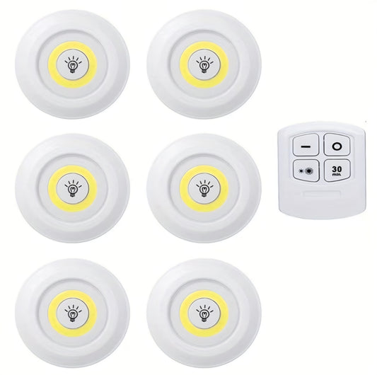 VoltSA Smart Wireless LED Cabinet Lights™(6 PACK)