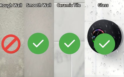 VoltSA Mini Shower Bluetooth Speaker™