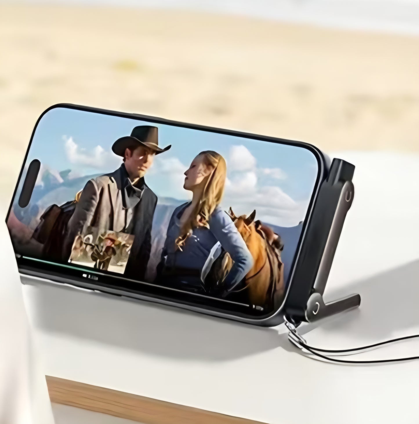 VoltSA ⚡ USB-C Power Adapter with Foldable Stand™