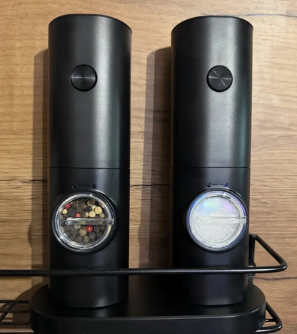 VoltSA Electric Salt & Pepper Grinder Set™
