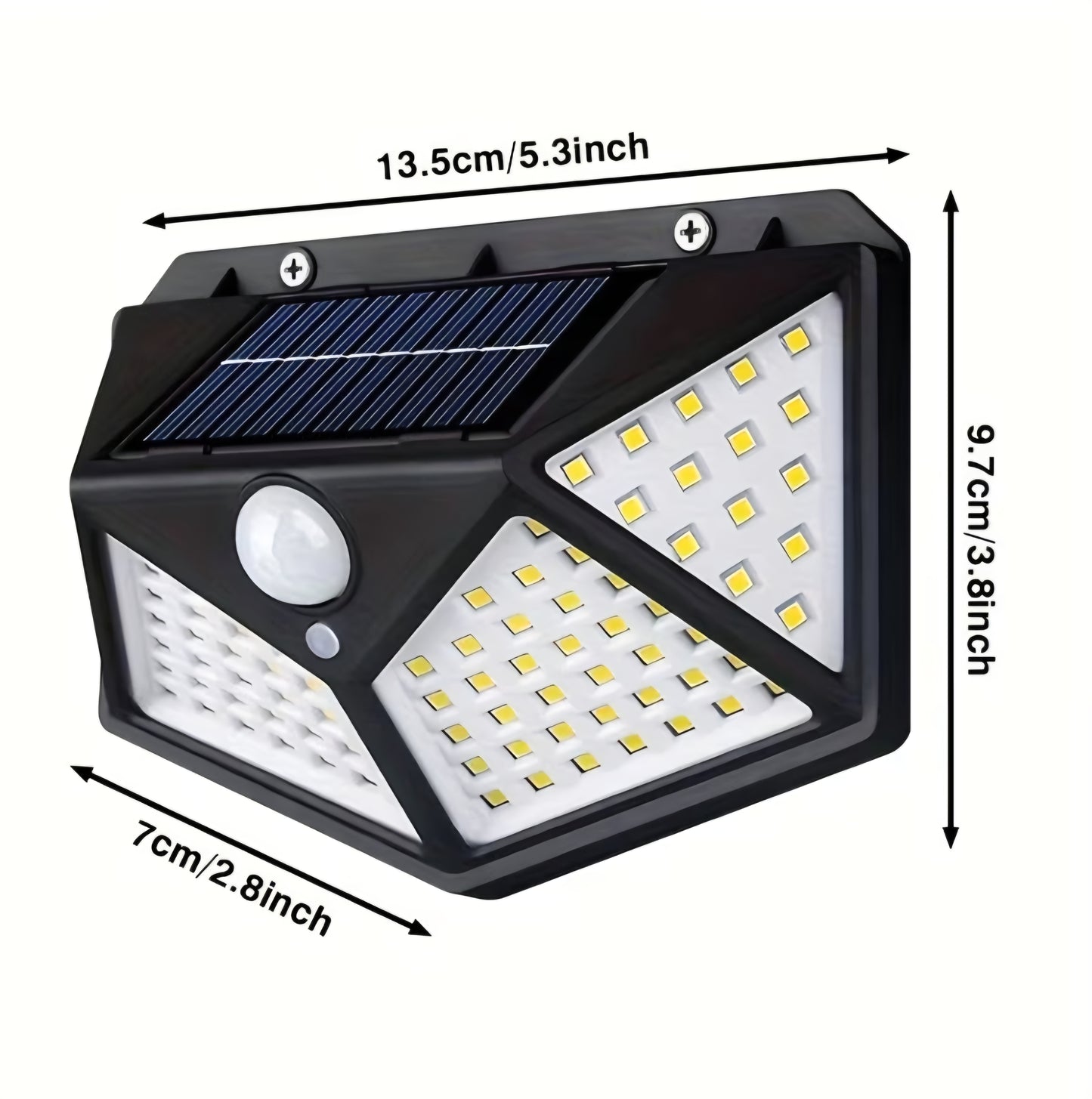 VoltSA ☀️ Solar Sensor Wall Light™