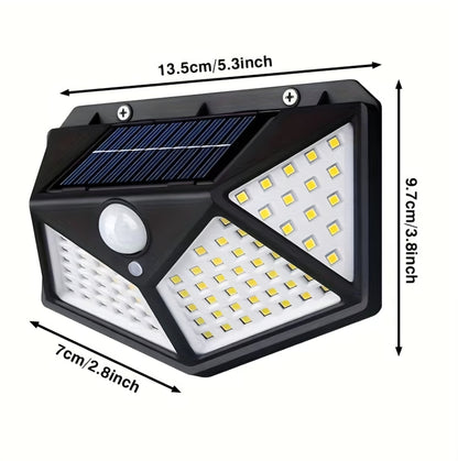 VoltSA ☀️ Solar Sensor Wall Light™
