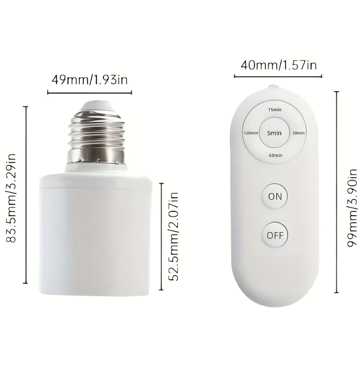 VoltSA 💡 Smart Remote Lamp Holder™