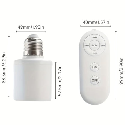 VoltSA 💡 Smart Remote Lamp Holder™