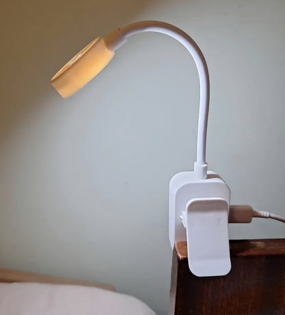 VoltSA 💡 Rechargeable Clip-On Reading Light™