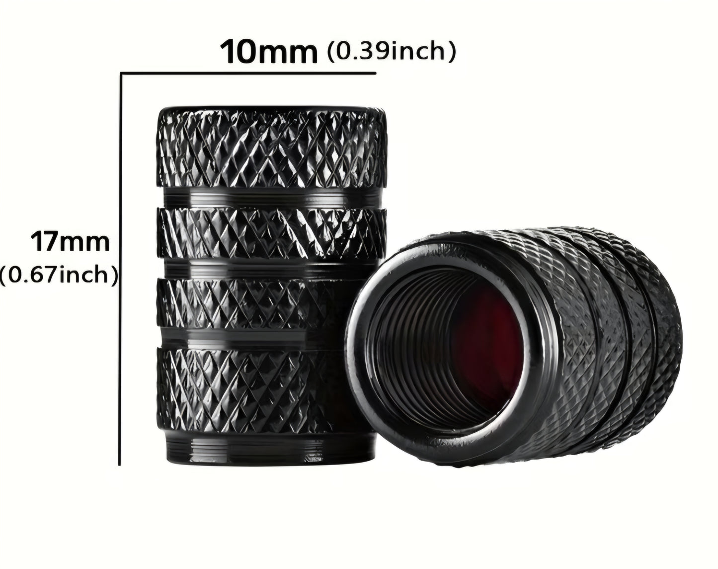VoltSA Aluminum Tire Valve Caps™