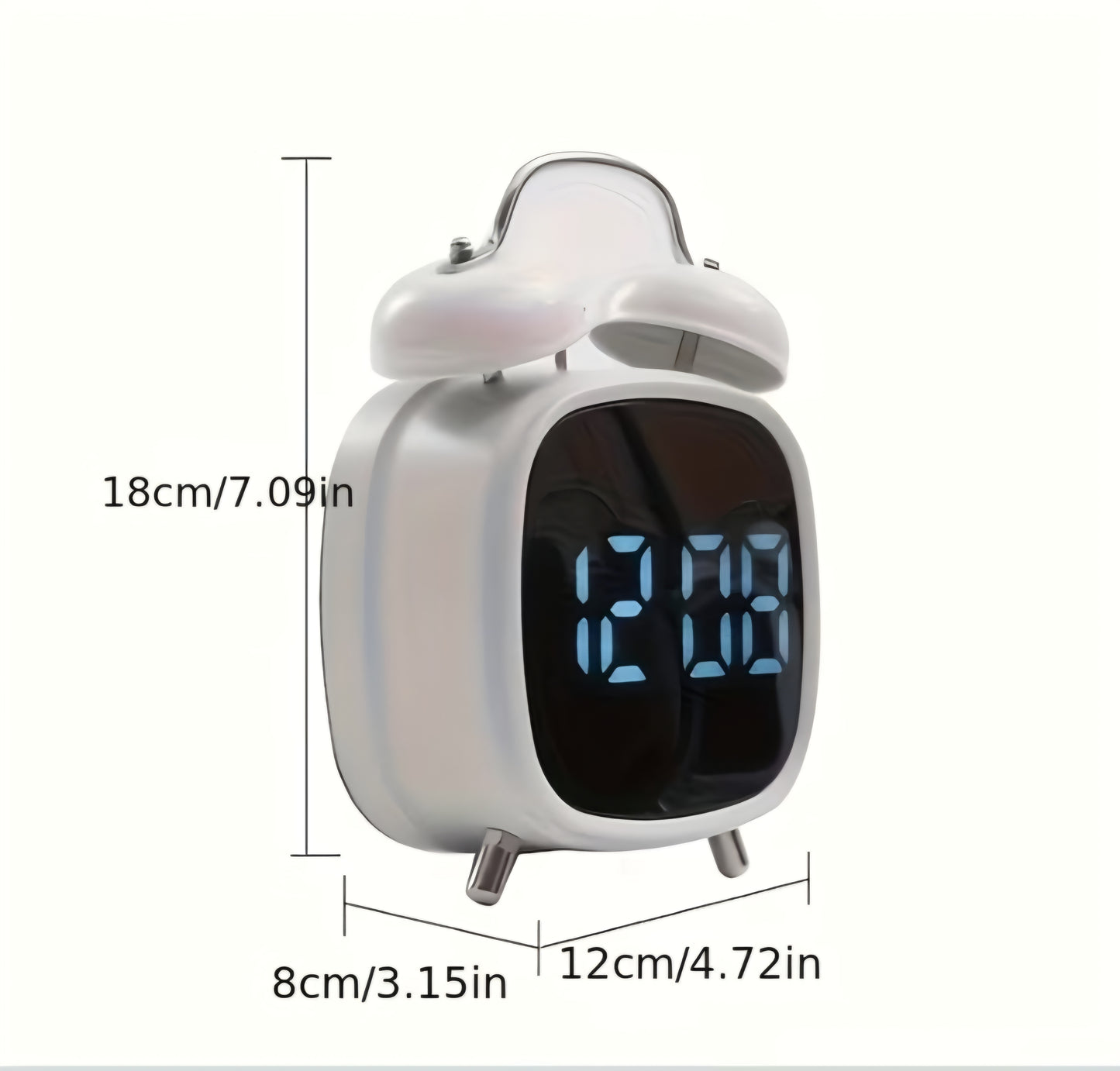 VoltSA 🕑 Retro Digital Alarm Clock™