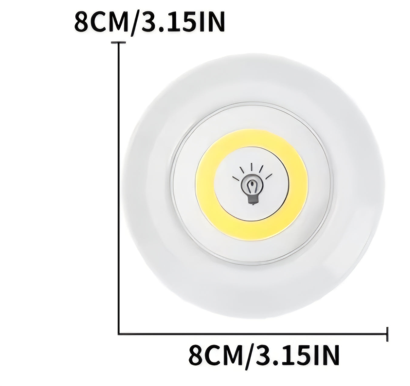 VoltSA Smart Wireless LED Cabinet Lights™(6 PACK)