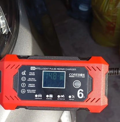VoltSA 🔋 12V Smart Battery Charger™