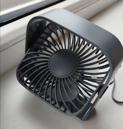 VoltSA🍃 Mini USB Desk Fan™