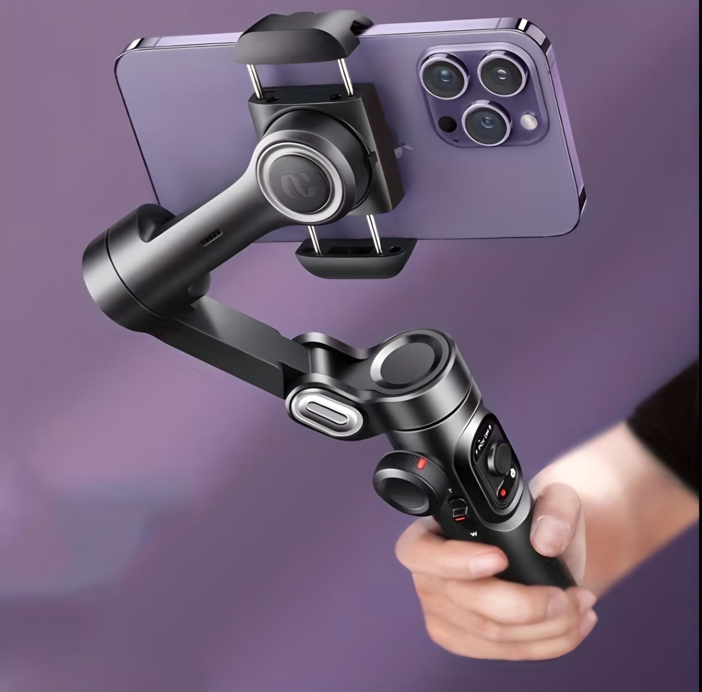VoltSA 🎥 3-Axis Smartphone Gimbal Stabilizer™