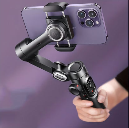 VoltSA 🎥 3-Axis Smartphone Gimbal Stabilizer™