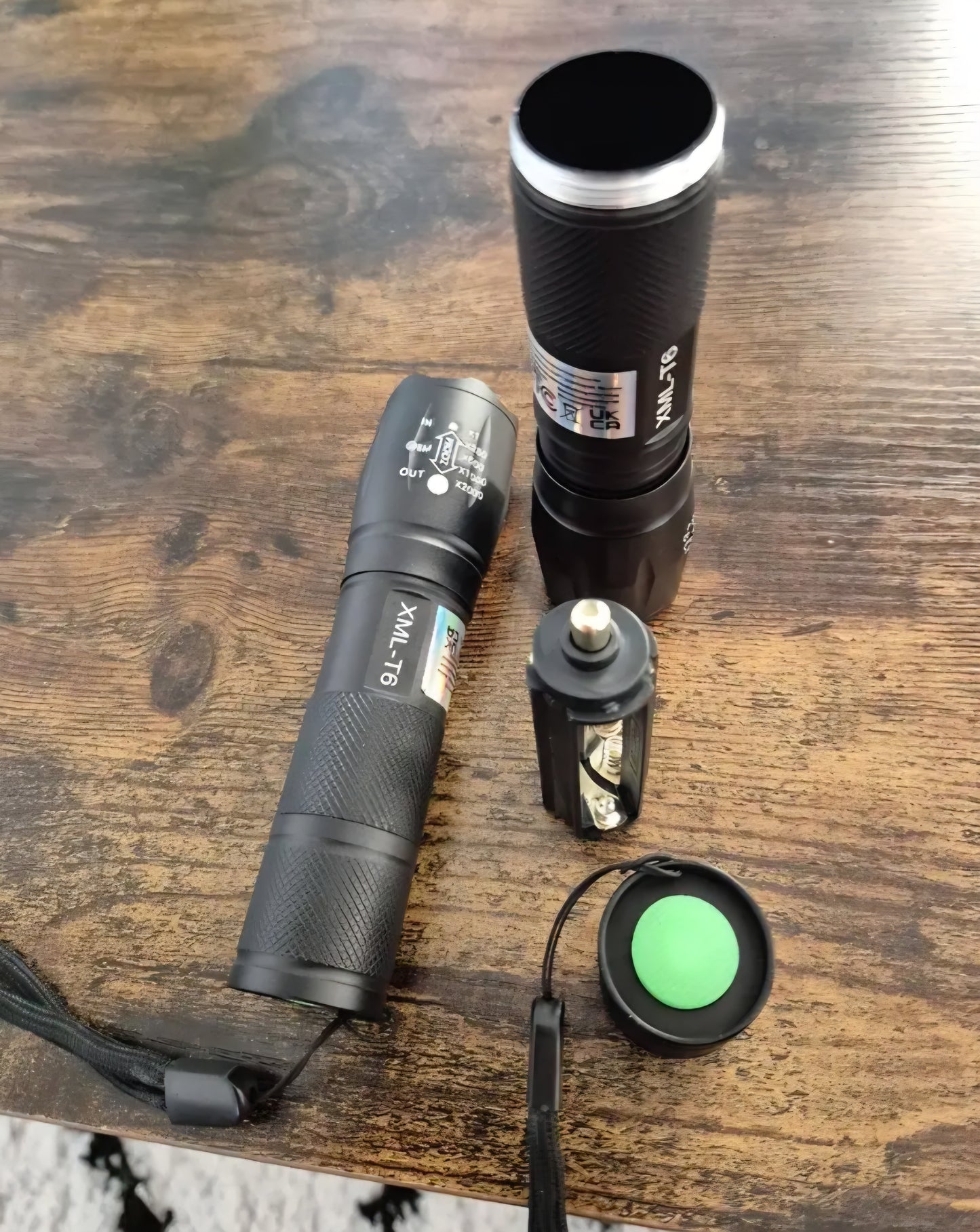 VoltSA 🔦 Super Bright LED Flashlight™