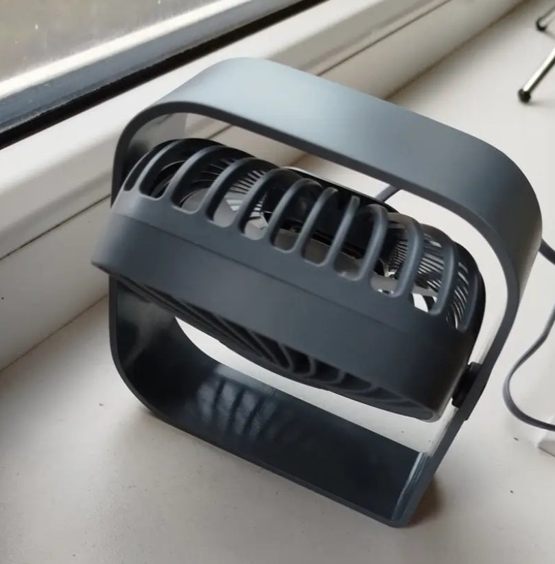 VoltSA🍃 Mini USB Desk Fan™