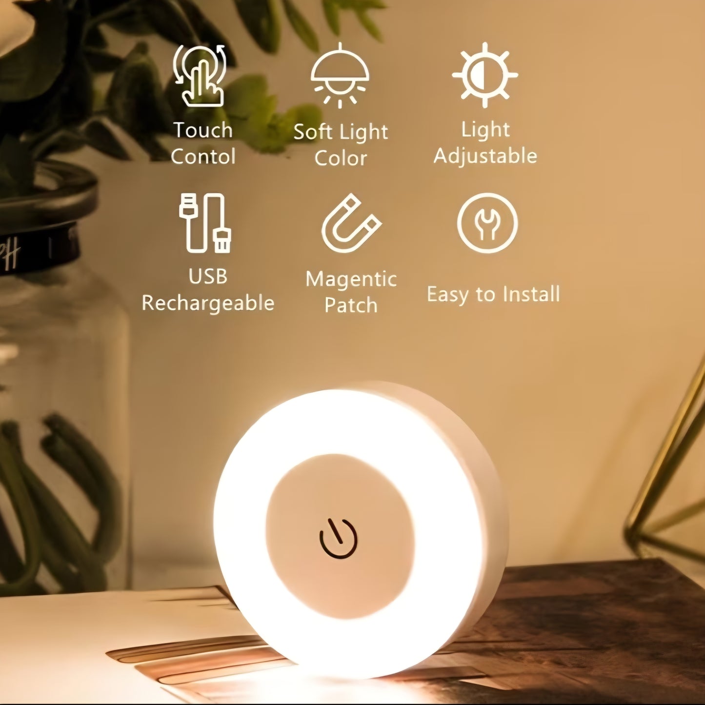 VoltSA 💡 Touch LED Night Lamp™