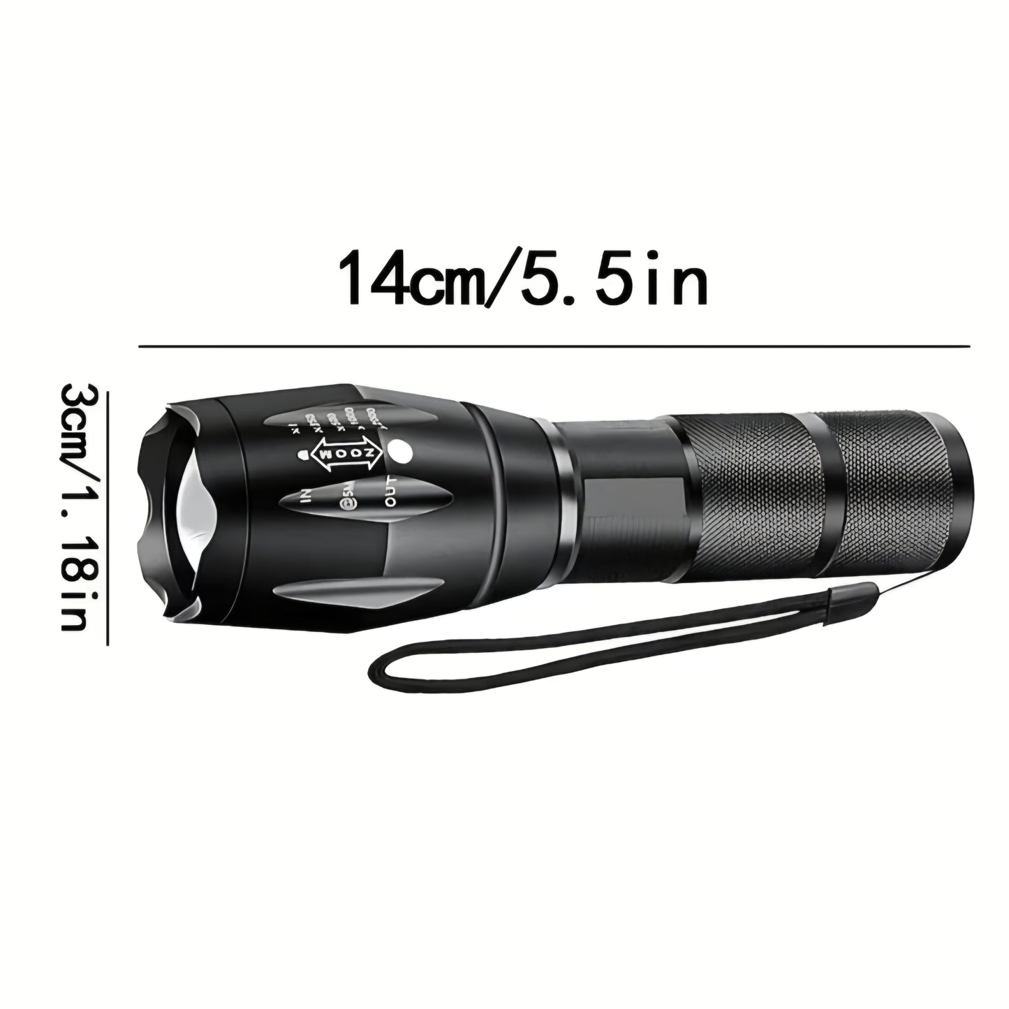 VoltSA 🔦 Super Bright LED Flashlight™