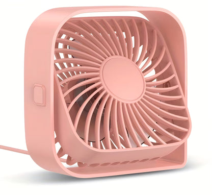 VoltSA🍃 Mini USB Desk Fan™