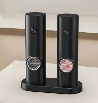 VoltSA Electric Salt & Pepper Grinder Set™