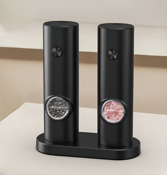 VoltSA Electric Salt & Pepper Grinder Set™