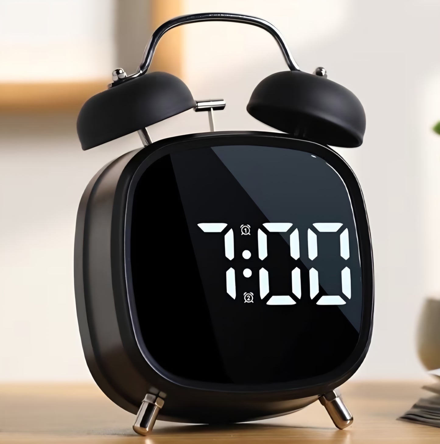 VoltSA 🕑 Retro Digital Alarm Clock™