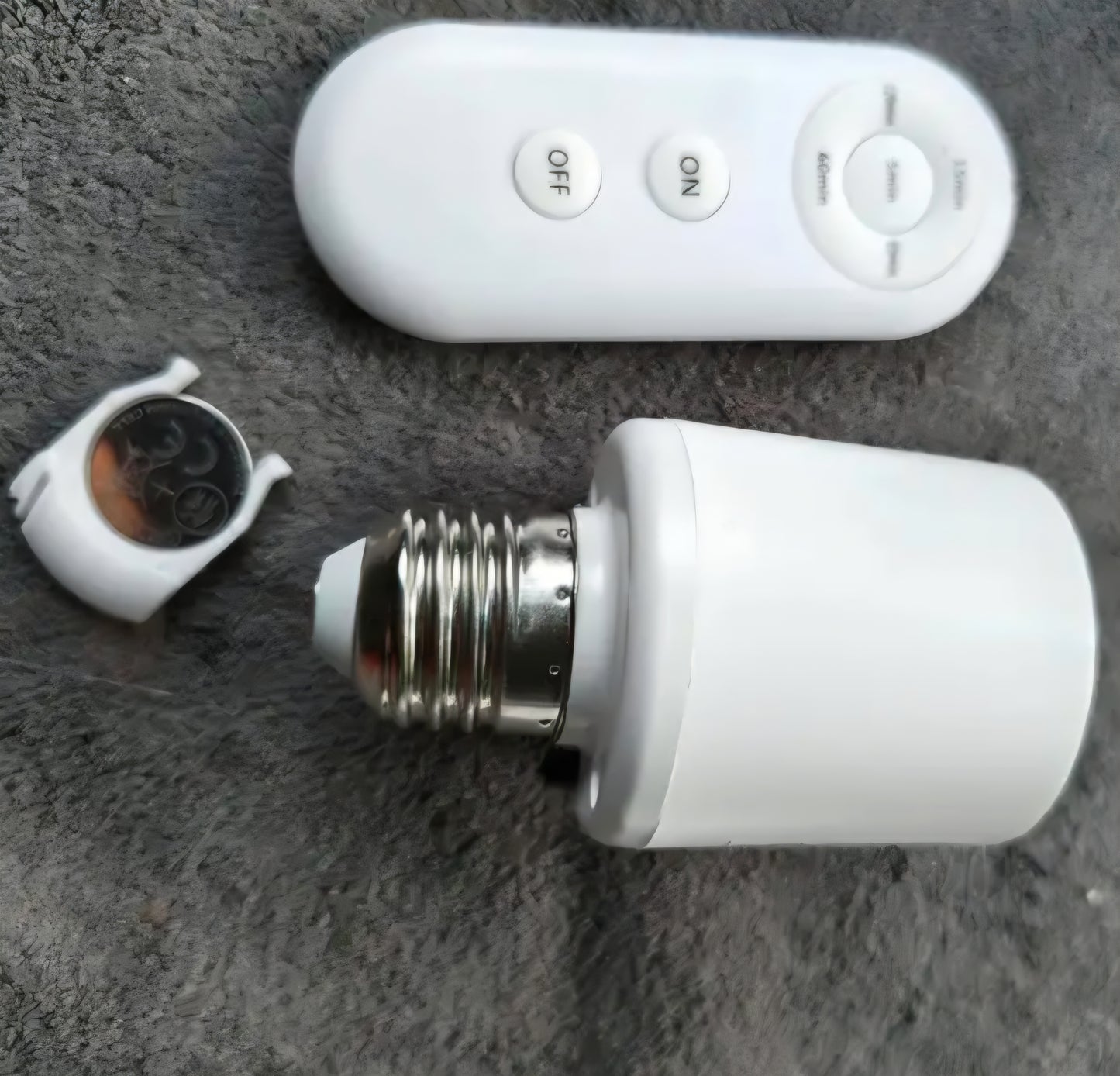 VoltSA 💡 Smart Remote Lamp Holder™