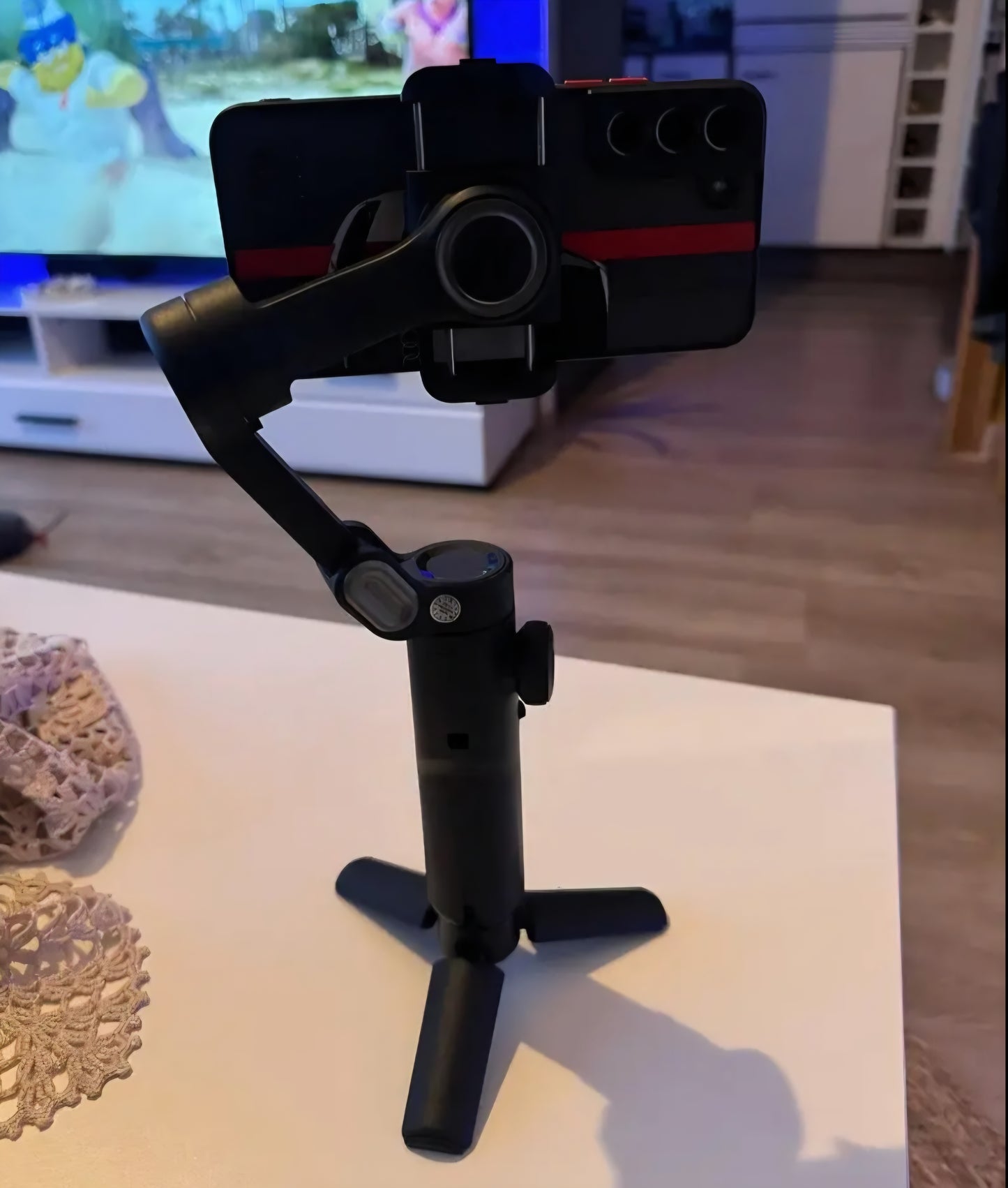 VoltSA 🎥 3-Axis Smartphone Gimbal Stabilizer™