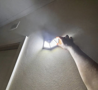 VoltSA ☀️ Solar Sensor Wall Light™